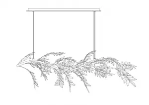 Johan Lewis Evelyn Swing Arm Floor Lamp User Manual