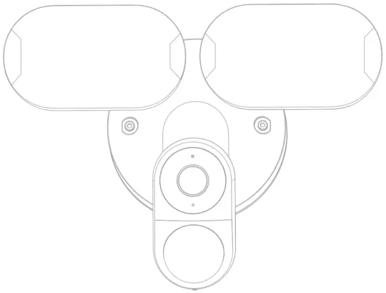 MEARI Flight 4T Floodlight Camera
