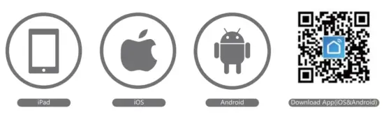 MEARI Flight 4T Floodlight Camera - QR