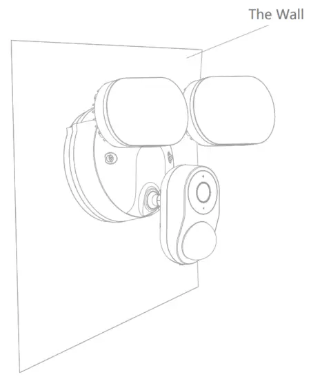 MEARI Flight 4T Floodlight Camera - crose1