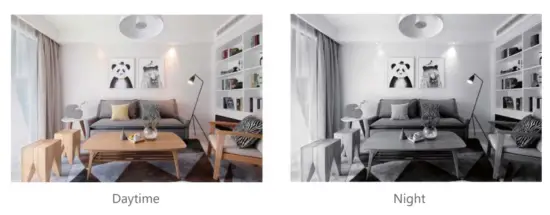 MEARI Flight 4T Floodlight Camera - daynight