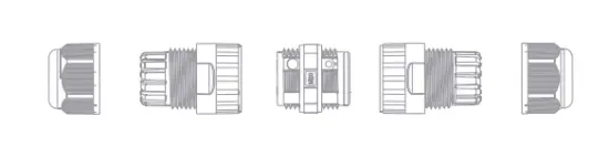 MEARI Flight 4T Floodlight Camera - installation1