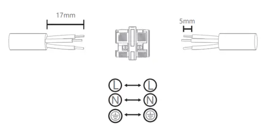 MEARI Flight 4T Floodlight Camera - installation5