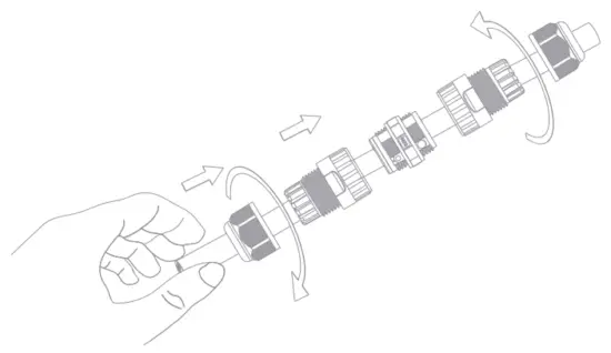 MEARI Flight 4T Floodlight Camera - installation6