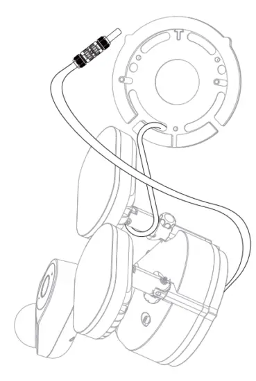 MEARI Flight 4T Floodlight Camera - installation7