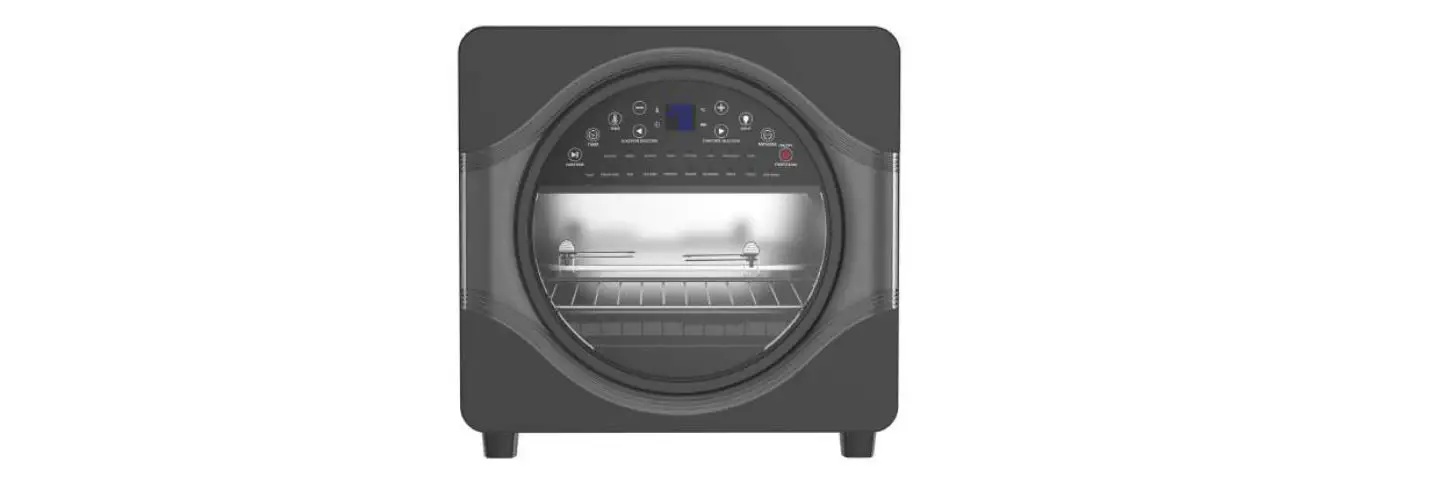 Turbotronic Tt-af8 Airchef Pro Digital Air Fryer Oven Instruction Manual Turbotronic Tt-af8 Airchef Pro Digital Air Fryer Oven Instruction Manual