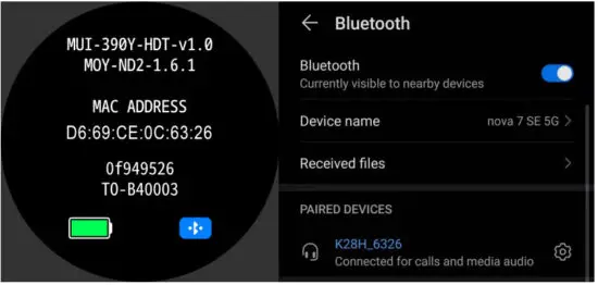 Shenzhen Cacgo Intelligent Technology K28H Smart Bracelet - figure 2