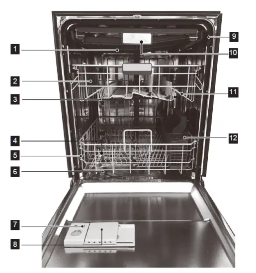 FORNO -FDWBI8067-24S -24 -Inch -Alta- Qualita -Dishwasher -1