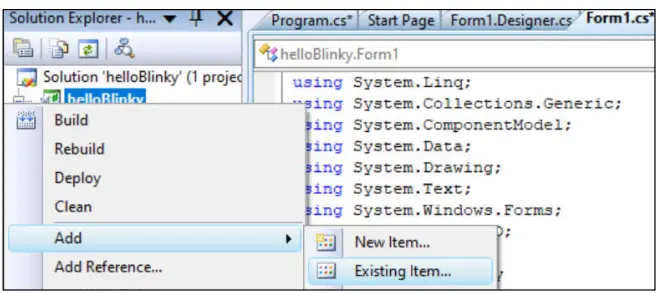 Create GPIO Project Figure 2