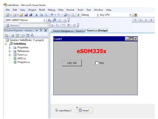 Create GPIO Project Figure 3