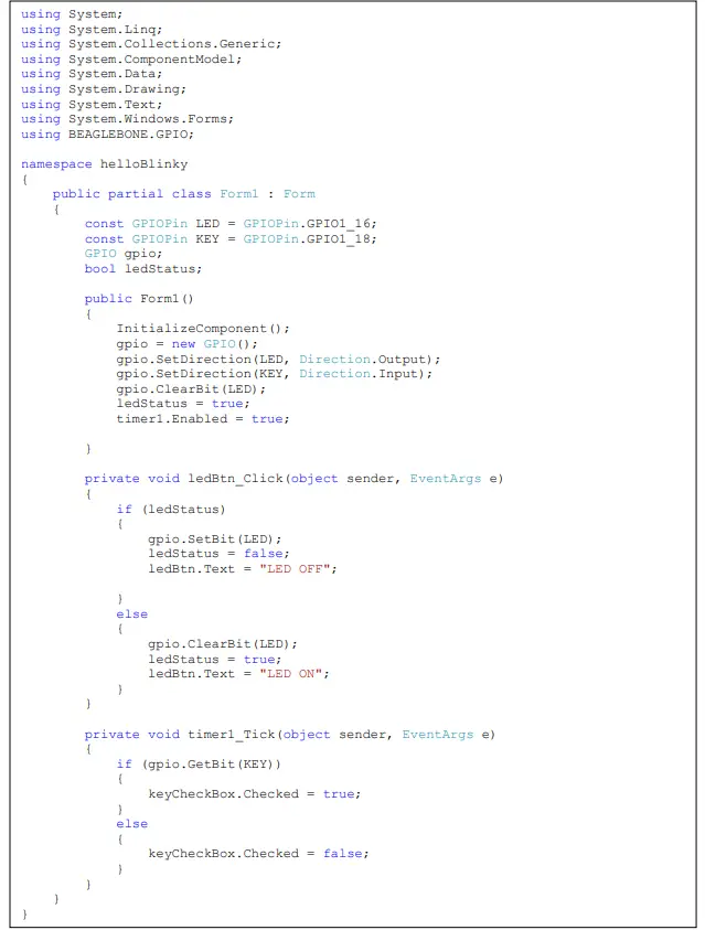 Create GPIO Project Figure 5