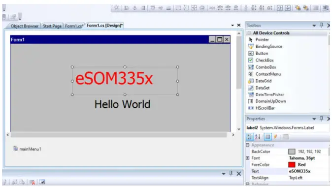 Create new project Figure 3