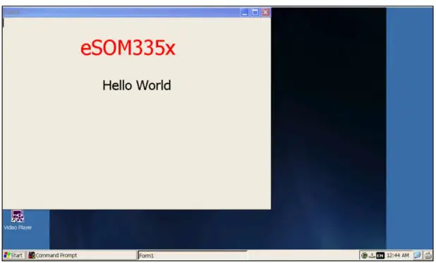 Deploy project to Device Figure 6