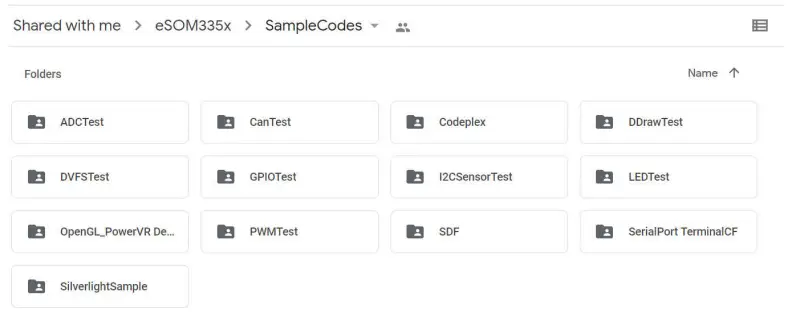 Sample Codes Figure 1