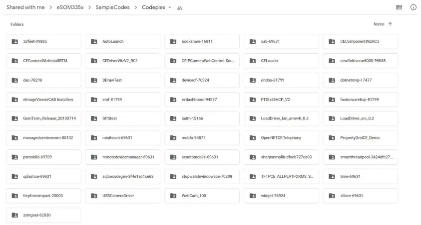 Sample Codes Figure 2