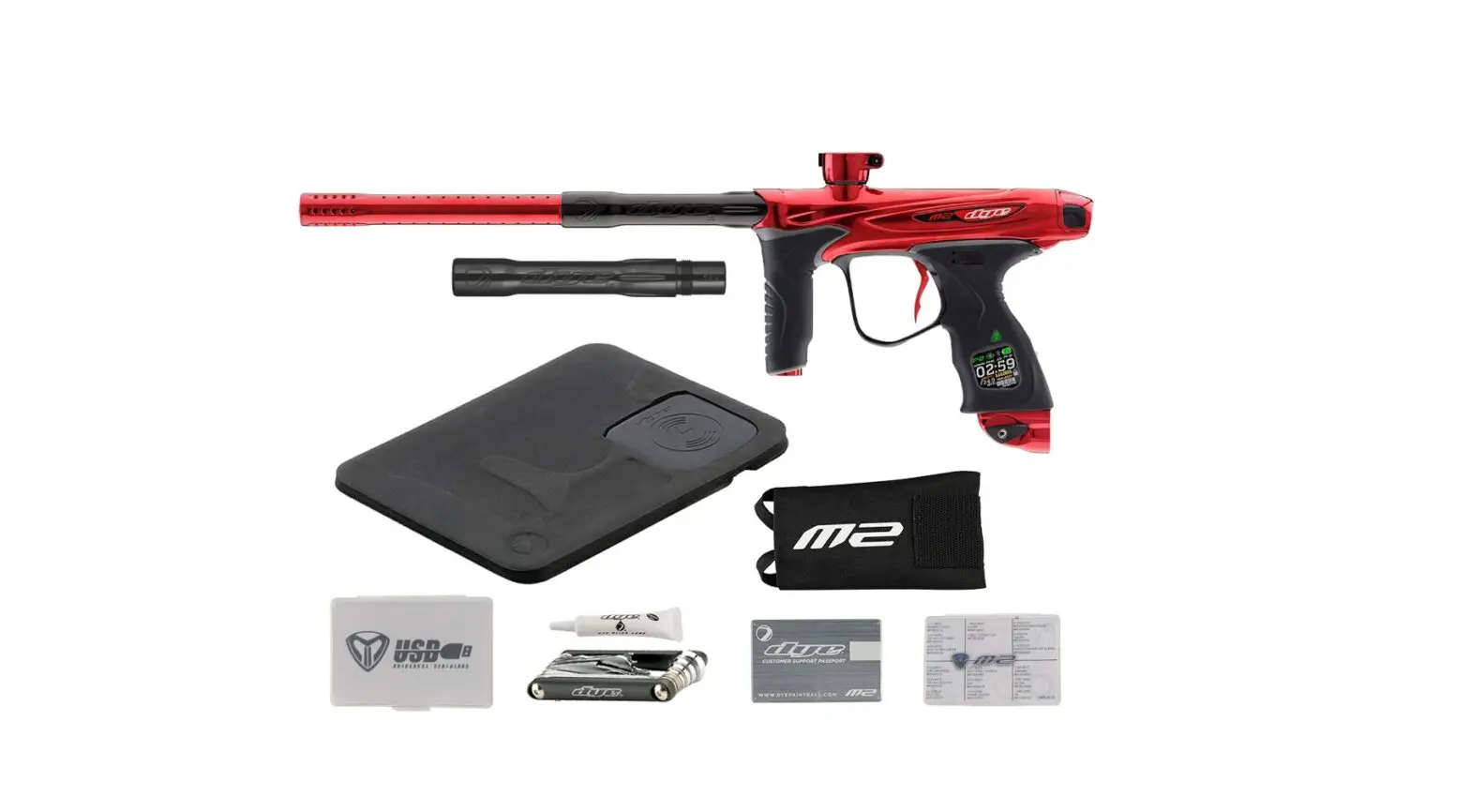 Dye M2 Mosair Gun Owner's Manual