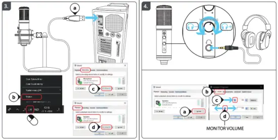 Trust GXT 256 Exxo USB Streaming Microphone - fig 1