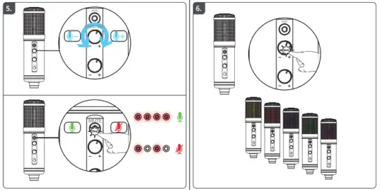 Trust GXT 256 Exxo USB Streaming Microphone - fig 2
