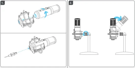 Trust GXT 256 Exxo USB Streaming Microphone - fig
