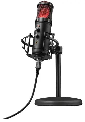 Trust GXT 256 Exxo USB Streaming Microphone