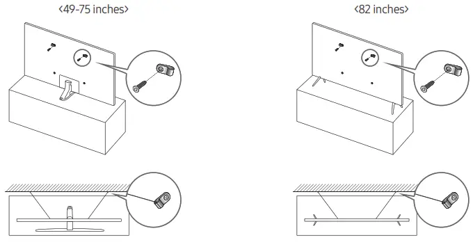 SAMSUNG Smart LED 4K UHD 8 Series - Preventing