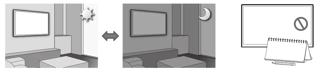 SAMSUNG Smart LED 4K UHD 8 Series - brightness