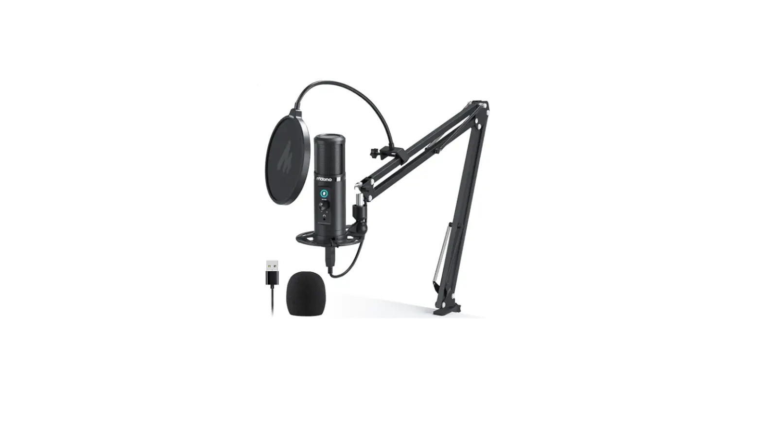 Maono Au-pm422 Usb Condenser Microphone User Manual Maono Au-pm422 Usb Condenser Microphone User Manual