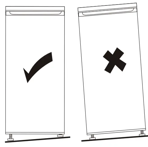 USING THE APPLIANCE FOR THE FIRST TIME