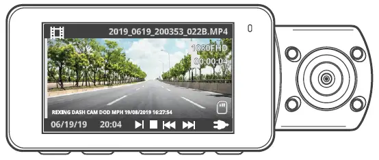 REXING-V3-Plus-Front-and-Cabin-Dash-Cam-FIG-17