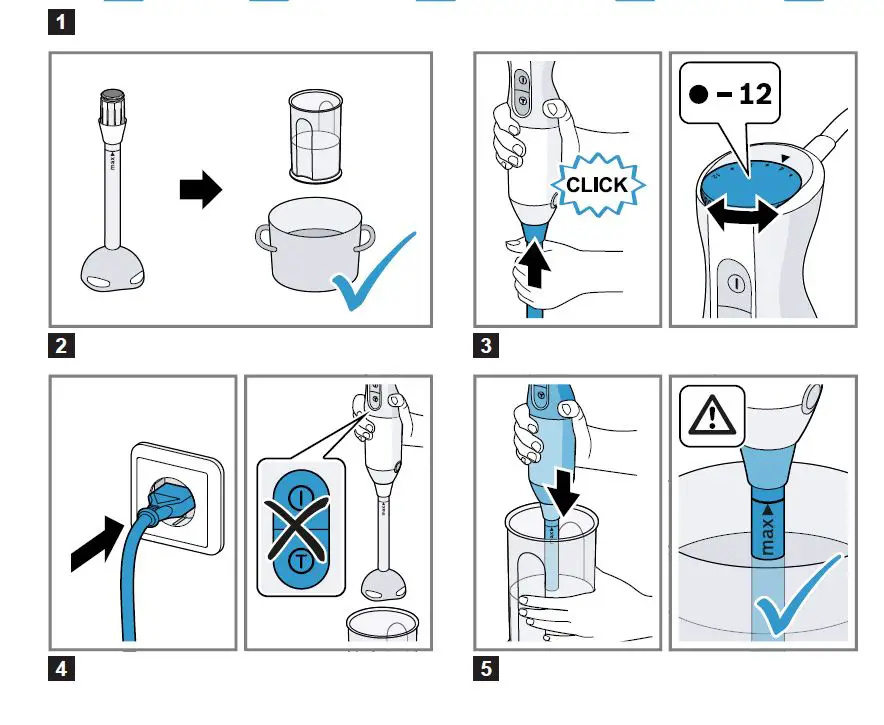 BOSCH MSM6 ErgoMixx Style Hand Blender 2