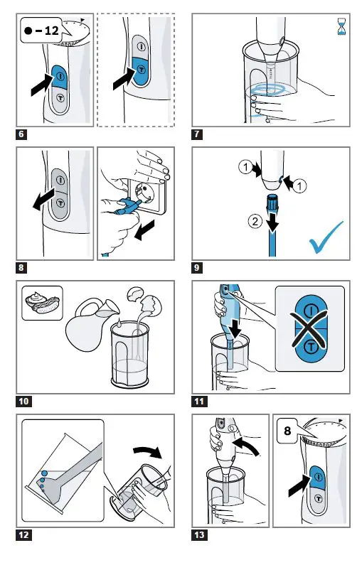BOSCH MSM6 ErgoMixx Style Hand Blender 3