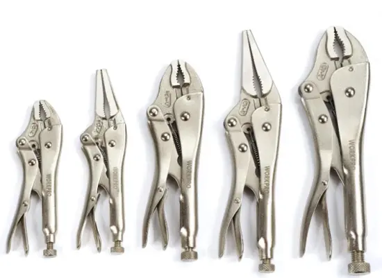 VonHaus 3500142 5pc Locking Plier Set fig 1