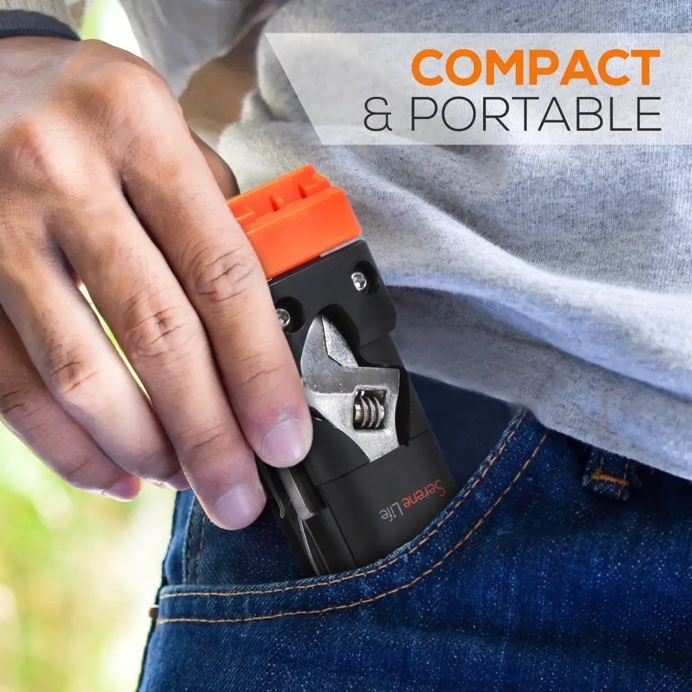 Serenelife Multi-functional Tool Kit User Manual