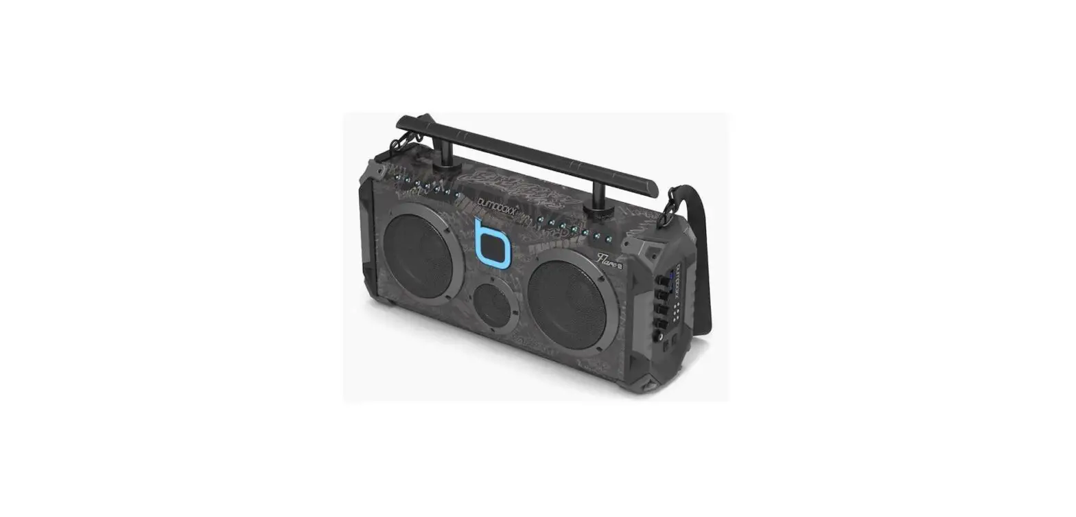 Bumpboxx Flare6 Small Retro Bluetooth Boombox User Manual Bumpboxx Flare6 Small Retro Bluetooth Boombox User Manual