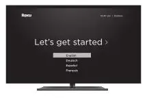 Roku Smart Soundbar - Follow the on-screen setup