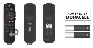 Roku Smart Soundbar - Insert batteries