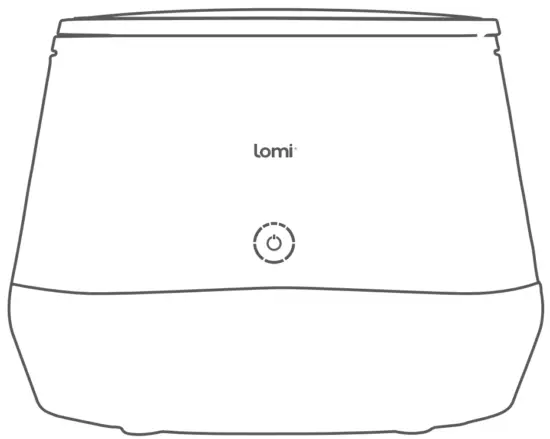 pela Lomi Kitchen Composter