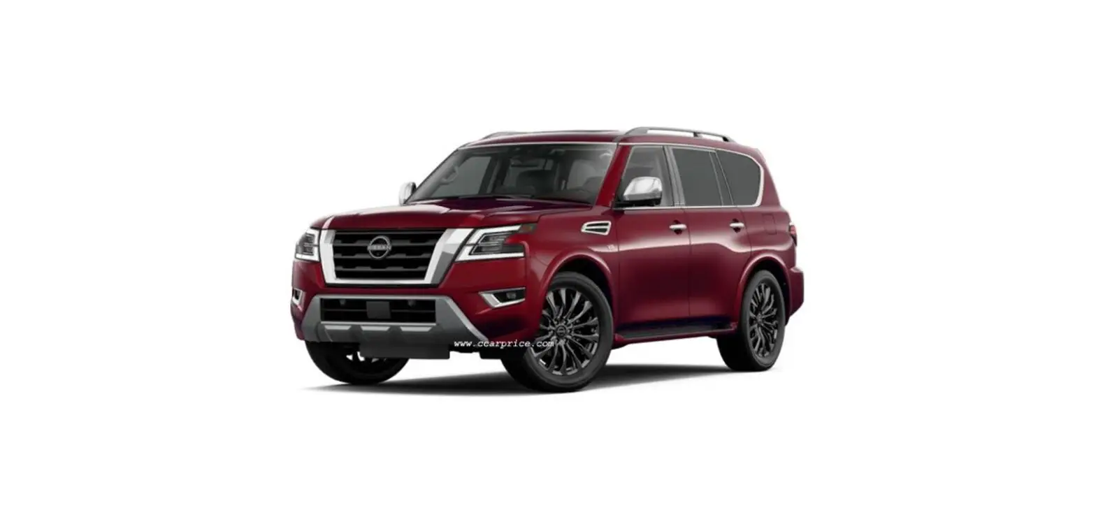 2022 Nissan Armada Owners Manual