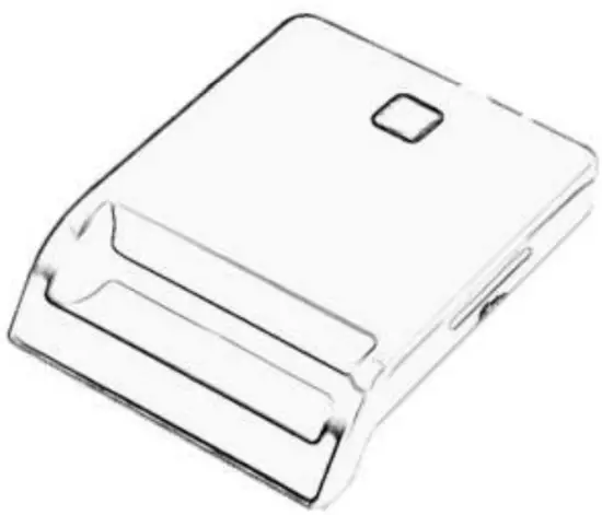 COMFORT ISO 7816 EID Smart Card Reader -