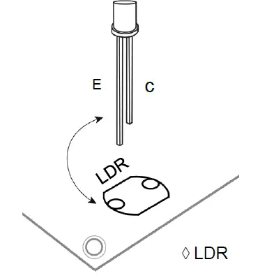 velleman WSL125 Light Sensitive Switch Kit FIG 12