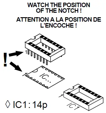 velleman WSL125 Light Sensitive Switch Kit FIG 5