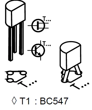 velleman WSL125 Light Sensitive Switch Kit FIG 6