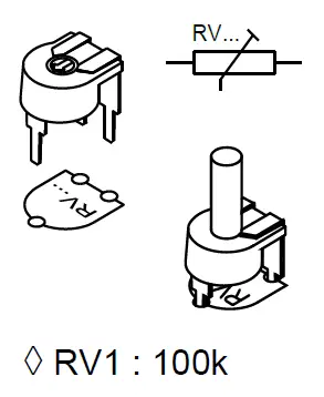 velleman WSL125 Light Sensitive Switch Kit FIG 7
