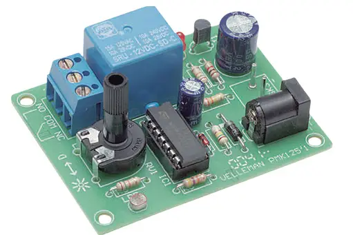 velleman WSL125 Light Sensitive Switch Kit PRODUCT