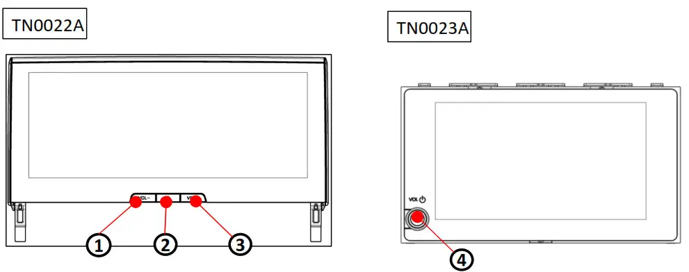 Denso Ten TN0022A Car Navigation
