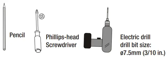 WESTINGHOUSE SR74FA02C 08 SOLAR LED AREA WALL LIGHT WITH MOTION SENSOR - Tools Required
