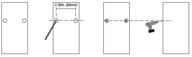 WESTINGHOUSE SR74FA02C 08 SOLAR LED AREA WALL LIGHT WITH MOTION SENSOR - location