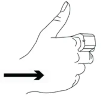 Magnima APR1050 AirPoint Ring Finger Wearable Computer Mouse - AIR GESTURES 2