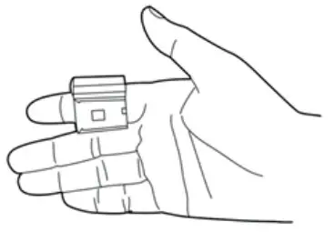 Magnima APR1050 AirPoint Ring Finger Wearable Computer Mouse - AIR GESTURES 3