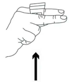 Magnima APR1050 AirPoint Ring Finger Wearable Computer Mouse - AIR GESTURES 5